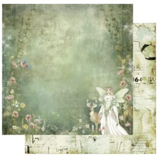Uniquely Creative - Magical Realm Paper 12X12 Enchanted Forest