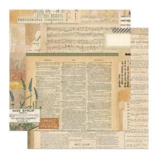 PhotoPlay - Everyday Junque - Humble 12X12 paper
