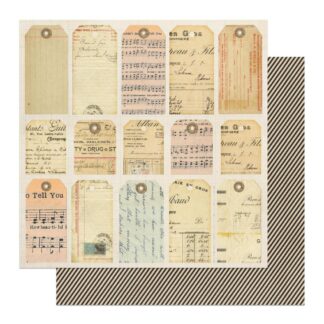 PhotoPlay - Everyday Junque - Letter 12X12 paper