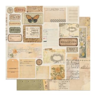 PhotoPlay - Everyday Junque - Memories 12X12 paper