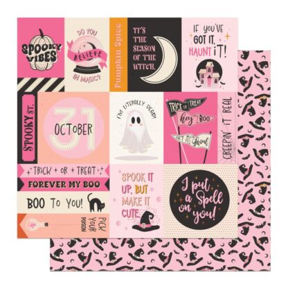 PhotoPlay - Lil' Boo Thing- Hey Boo 12X12 paper