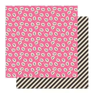 PhotoPlay - Lil' Boo Thing- Skulls 12X12 paper