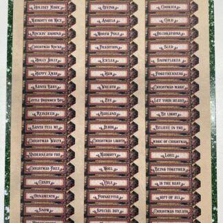 Stamps by Me - Naughty or Nice Sentiment pack