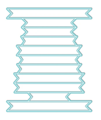 LDRS Creative - Die - Sentiment Stack Shadow Die Straight I 8335