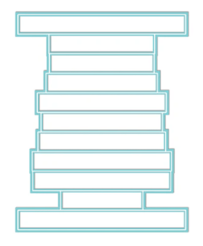 LDRS Creative - Die - Sentiment Stack Shadow Die Straight II 8336