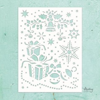 Mintay - Stencil - Christmas Mix