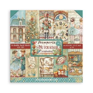 Stamperia- The Nutcracker - 12X12 collection pack 10 sheets