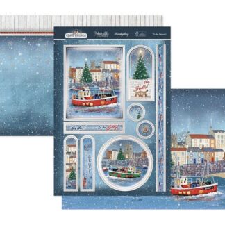 Hunkydory - White Christmas - Tis the Sea-son! Luxury Topper Set