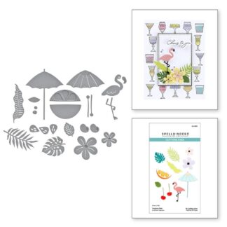 Spellbinders -  Tropical Flair