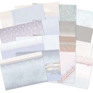 Hunkydory - White Christmas - Luxury Card Inserts