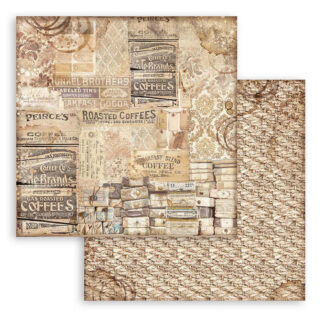 Stamperia - Coffee and Chocolate - 12X12 paper - Pattern