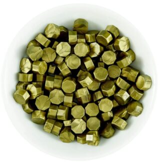 Spellbinders - Aged Gold Wax Beads