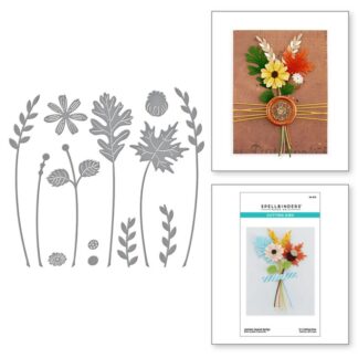 Spellbinders Cutting Dies - Autumn Sealed Sprigs