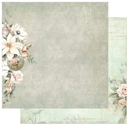 Uniquely Creative - Christmas Wishes 12X12 Making a List