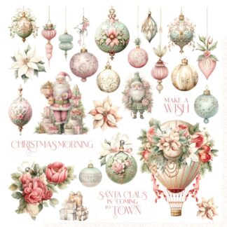 Uniquely Creative - Christmas Wishes 12X12 Wishes