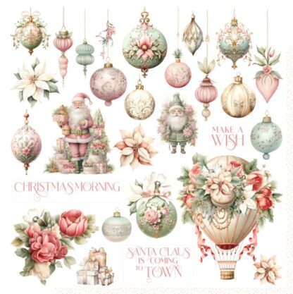 Uniquely Creative - Christmas Wishes 12X12 Wishes