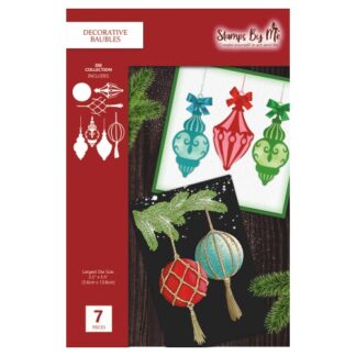 Stamps by Me - Decorative Baubles Die set