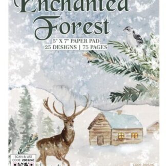 Stamps by Me - Enchanted Forest 5X7 paper pack 75 sheets