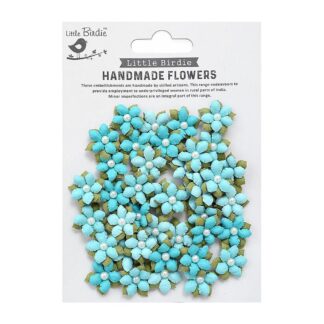 Little Birdie - Elira Paper Flowers 40/Pkg Song Of The Sea