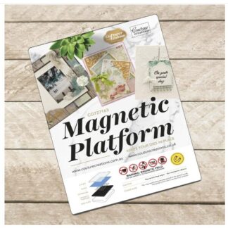 Couture Creations GoPower and Emboss; Magnetic Platform