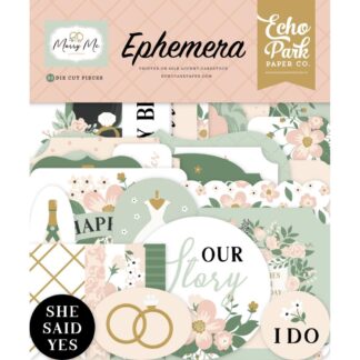 Echo Park - Marry Me Ephemera