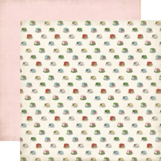 Carta Bella - Roll With It - Delicious Cakes 12 x 12 Paper