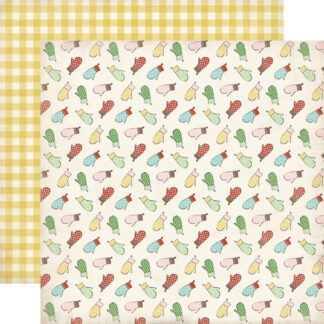 Carta Bella - Roll With It - Oven Mitts 12 x 12 Paper