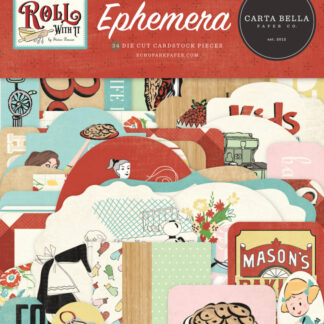 Carta Bella  - Roll With It - Ephemera