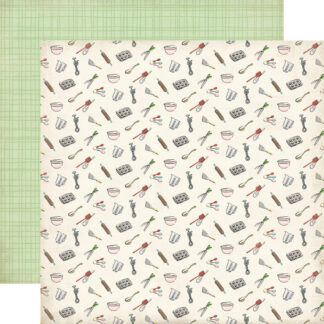Carta Bella - Roll With It - Kitchen Essentials 12 x 12 Paper
