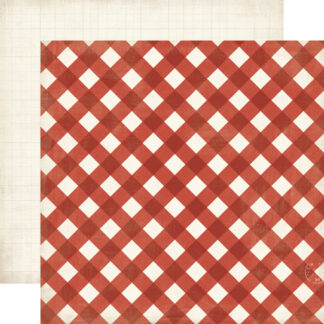 Carta Bella - Roll With It - Perfect Plaid 12 x 12 Paper