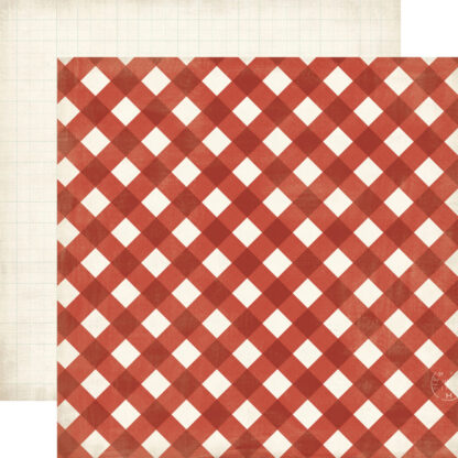 Carta Bella - Roll With It - Perfect Plaid 12 x 12 Paper
