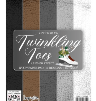 Stamps by Me - Twinkling Toes 5X7 paper pack