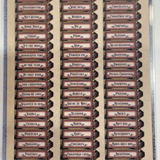 Stamps by Me - Twinkling Toes Sentiment pack