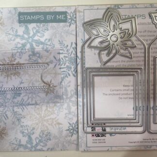 Stamps by Me - Vintage Tag Stamp and Die set