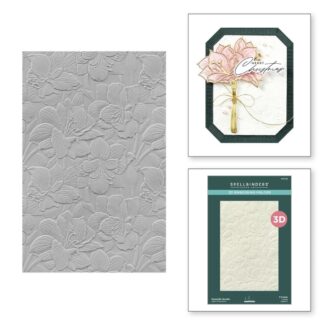 Spellbinders - 3D embossing folder - Amaryllis Garden