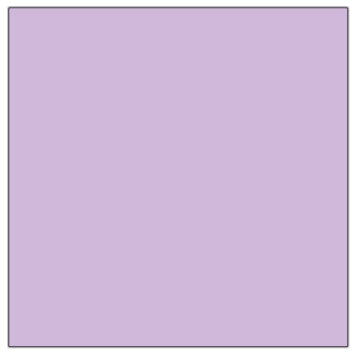 My Colors Cardstock - Amethyst 12X12