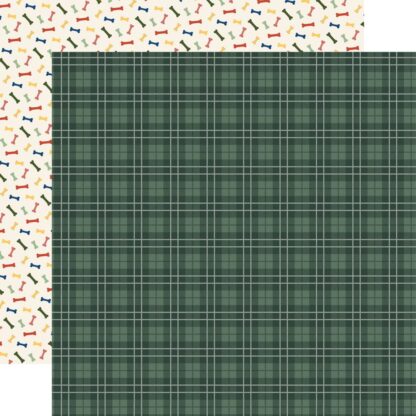 Carta Bella - Best in Show - Champion Plaid 12 x 12 Paper