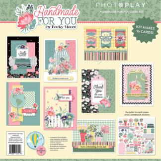 PhotoPlay - Handmade For You - EXCLUSIVE Card kit