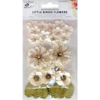 Little Birdie - Renae Paper flowers Moon Light