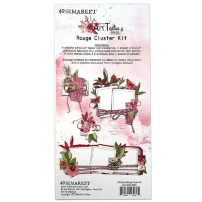 49 & Market - Art Options - Rouge- Cluster Kit