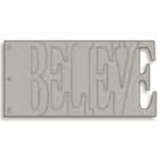 BoBunny - BELIEVE Chipboard Album