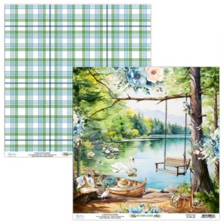 Mintay - 12X12 paper -By The Lake 02
