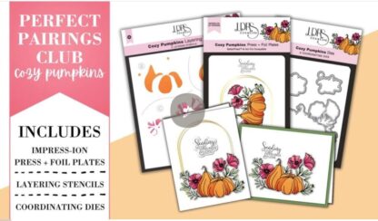 LDRS - Cosy Pumpkin Perfect Pairing Club