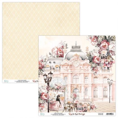 Mintay - 12X12 paper - See You In Paris 03