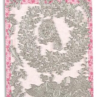 Dawn Bibby - Elegant Robin Wreath Die