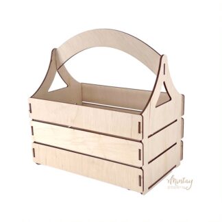 Mintay- Woodies - Basket