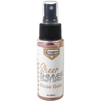 Imagine - Sheer Shimmer Craft Spray ROSE GOLD
