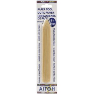 Aitoh Bamboo Bone Folder medium