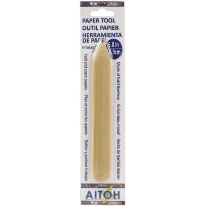 Aitoh Bamboo Bone Folder medium