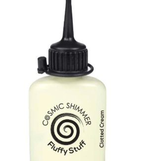 Cosmic Shimmer - Fluffy Stuff CLOTTED CREAM